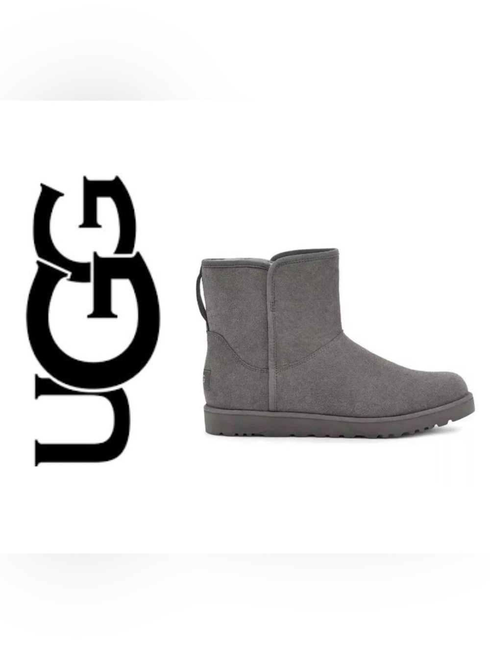 NWOB UGG Cory II short boot in grey